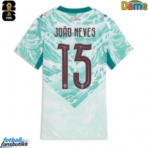Portugal Joao Neves #15 Bortedrakt Dame VM 2026 Kortermet